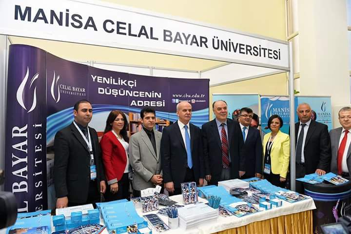 Manisa_MEM's tweet photo. "6. MCBÜ Tanıtım Günleri", Süleyman Demirel Kültür Merkezi'nde gerçekleştirilen açılış töreni ile başladı https://t.co/d9aAeIQopg