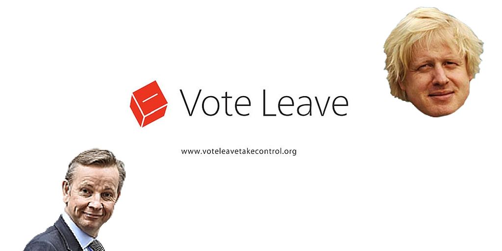 TheDrum's tweet photo. Johnson and Gove’s @vote_leave campaign named as official face of #Brexit ahead of Leave.EU https://t.co/6OgT77X5qg https://t.co/akMBM9S1Kg