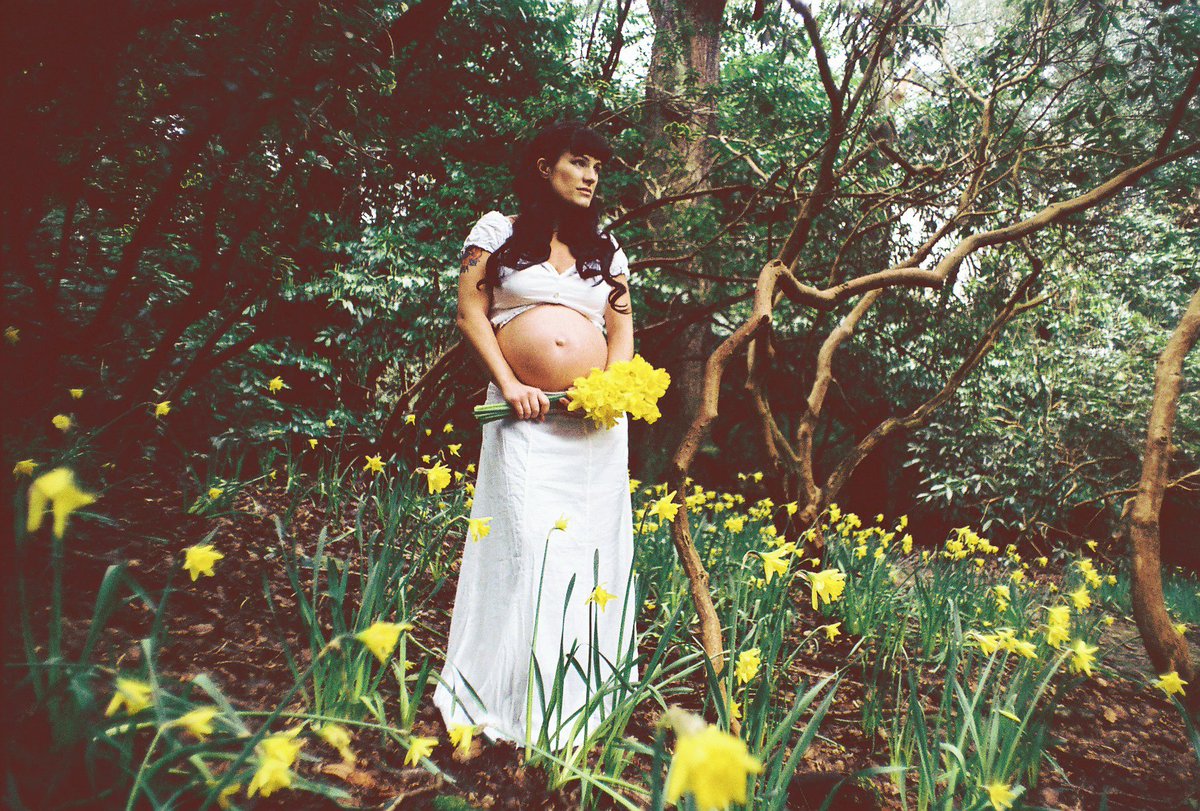 photogarland's tweet photo. Easter Shoot - the most thinly veiled of all the pagan holidays. https://t.co/LLfeU1KghM