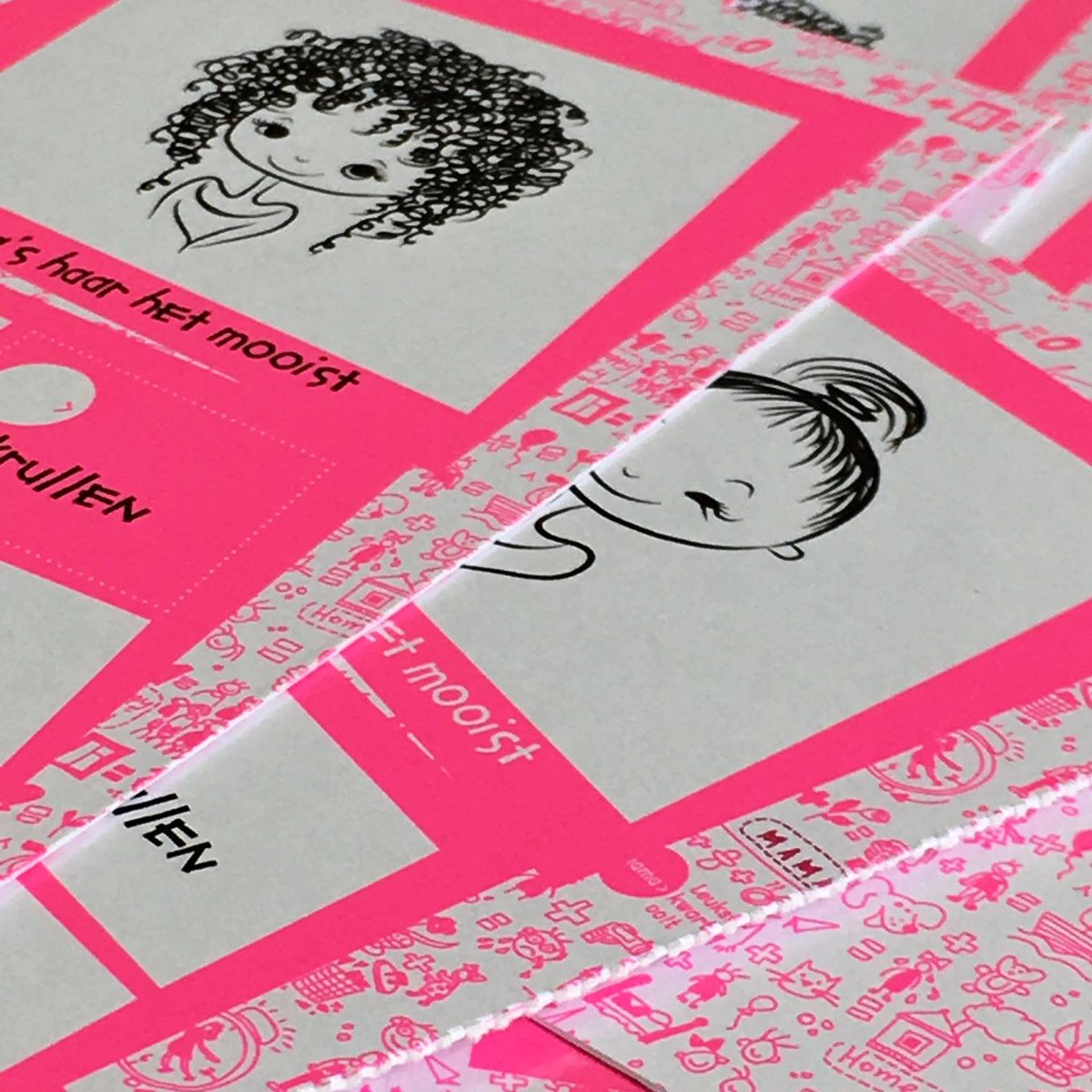 Psssst...Sneak preview. Het Leukste mama kwartet oo!t is bijna klaar! #Moederdag T!P