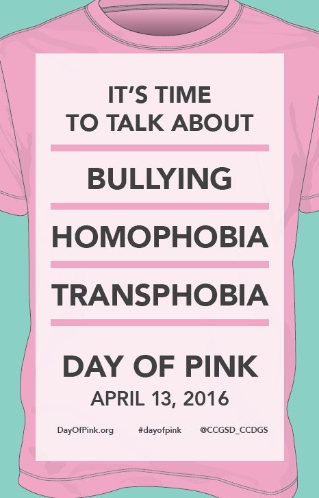 BradWall306's tweet image. #DayofPink is a great reminder that in thought and action each of us must do our part to #EndBullying of all forms.