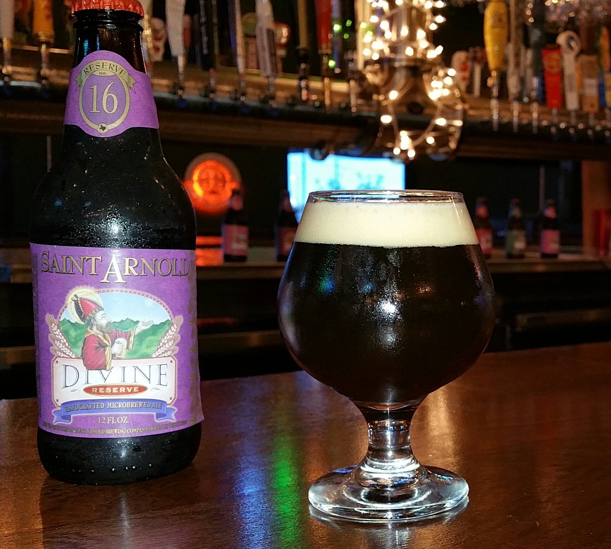 MosIrishPubVP's tweet photo. Happy Hump Day Cypress!  Have You Treated Yourself To A St. Arnold's Divine Reserve Before?  Today Is The Day! https://t.co/ttostMxVYd