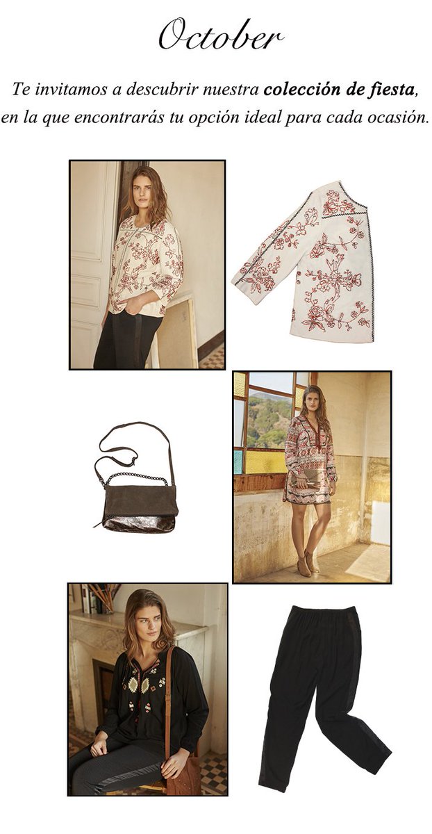 OCTOBERMODA's tweet photo. Acércate a nuestras tiendas October a conocer la colección de fiesta https://t.co/O3c5CLFiFQ