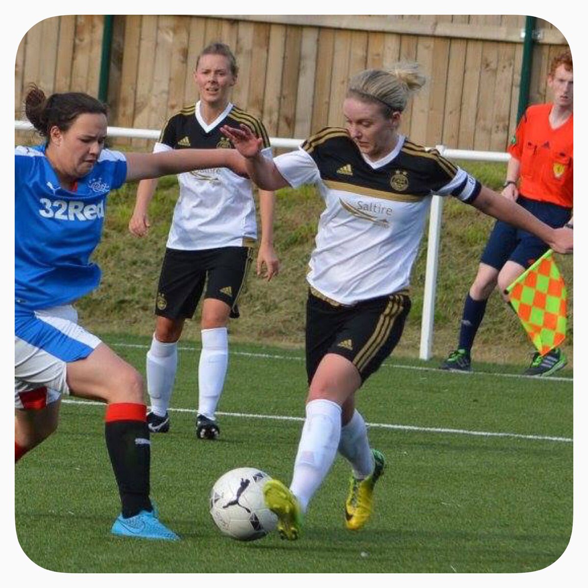 AberdeenCityLFC's tweet photo. Our next Home #SWPL fixture:

⚽️Rangers(H)
📅Sunday 24th April 
📍Heathryfold Park
⌚️1pm

#COYR🇦🇹 https://t.co/8bXpNE4YJe