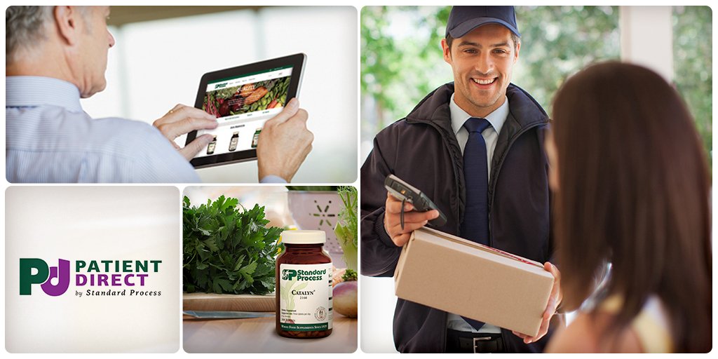 StandardProcess's tweet photo. Your supplements to your home. Ask your health care professional about Patient Direct.  https://t.co/RL8ZHLPNEA https://t.co/KHDo4AsMeU