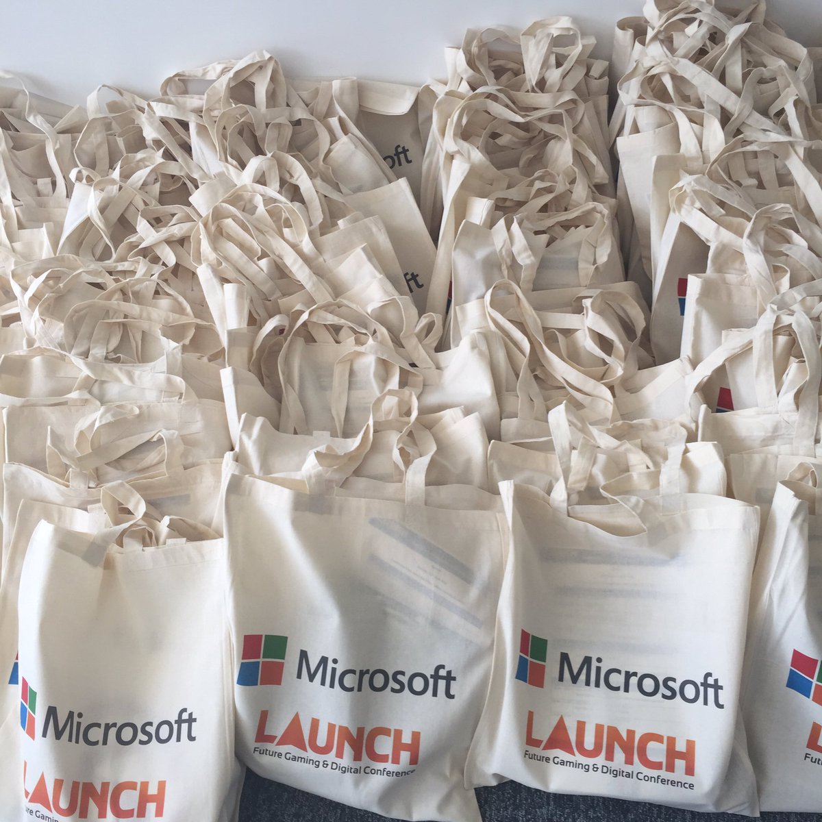 Did someone say goodie bag? 
#launchconf16