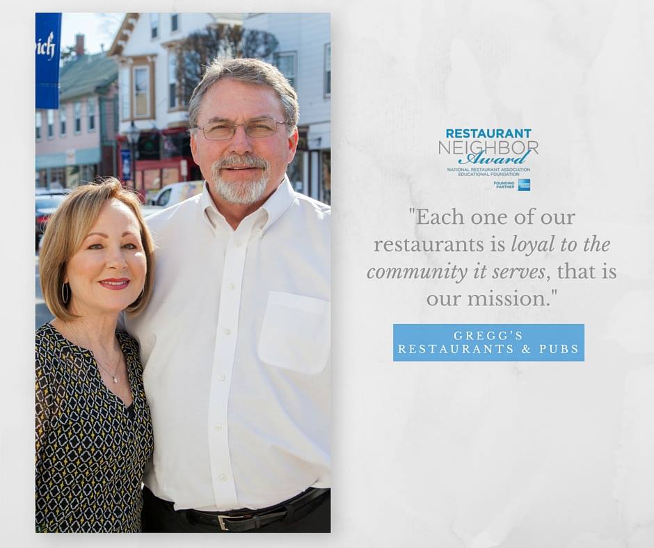 HRSingleton's tweet photo. Congratulations to Gregg's Restaurants on their National Restaurant Association Award! https://t.co/KKuoyKoMGR https://t.co/jpnWO6l8Nd