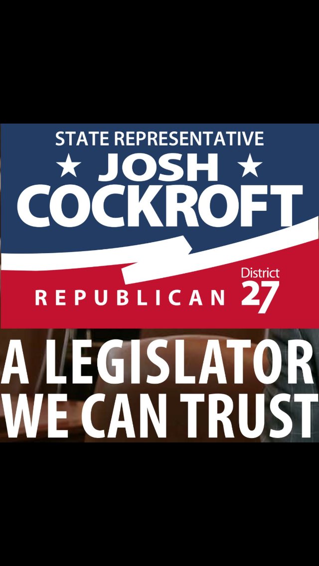 Elect Josh Cockroft tweet media
