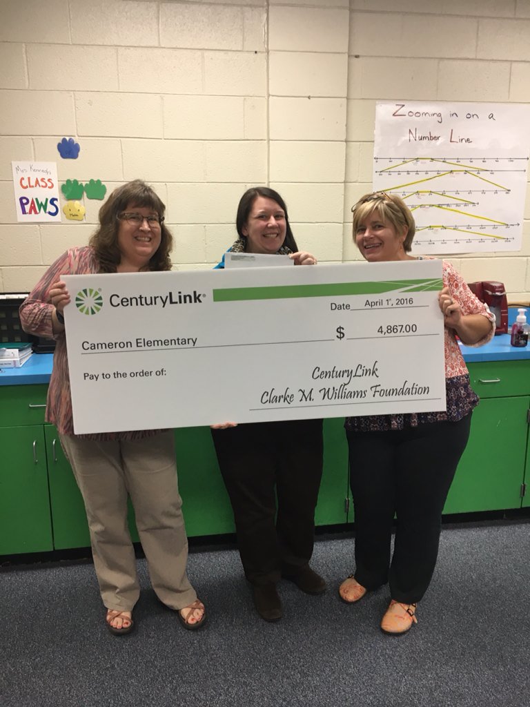 Janna Kennedy (@jwkennedy11) on Twitter photo Proud recipients of the Technology Grant from <a href="/CenturyLink/">CenturyLink</a>! Robotics in math! @pamgaddy245 <a href="/LoriPaulus1/">Lori Paulus</a> <a href="/CamScots/">Cam Scots</a> Proud recipients of the Technology Grant from <a href="/CenturyLink/">CenturyLink</a>! Robotics in math! @pamgaddy245 <a href="/LoriPaulus1/">Lori Paulus</a> <a href="/CamScots/">Cam Scots</a>