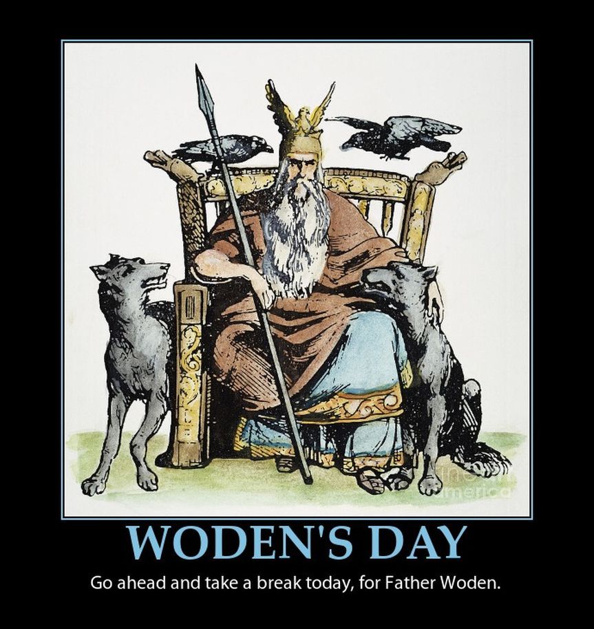 Image result for wodensday