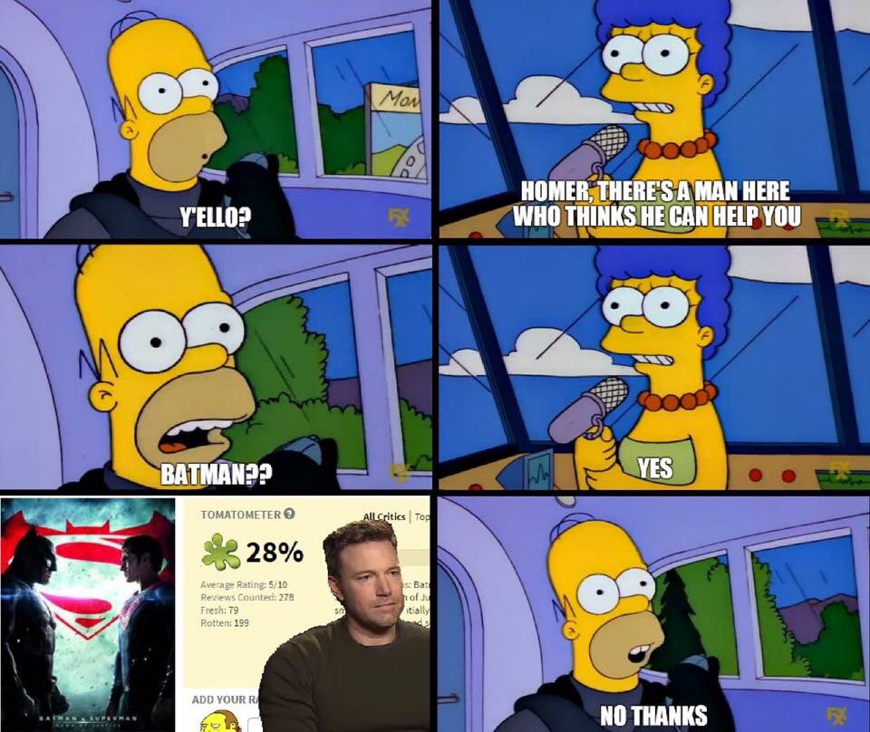 ham_steamer's tweet photo. #Simpsons #Shitposts #SimpsonsShitposts #BatmanvSuperman https://t.co/qwfSy2Z5ge