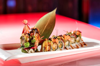 Fushimi fuses traditional Japanese food with inventive French inspired nouvelle cuisines