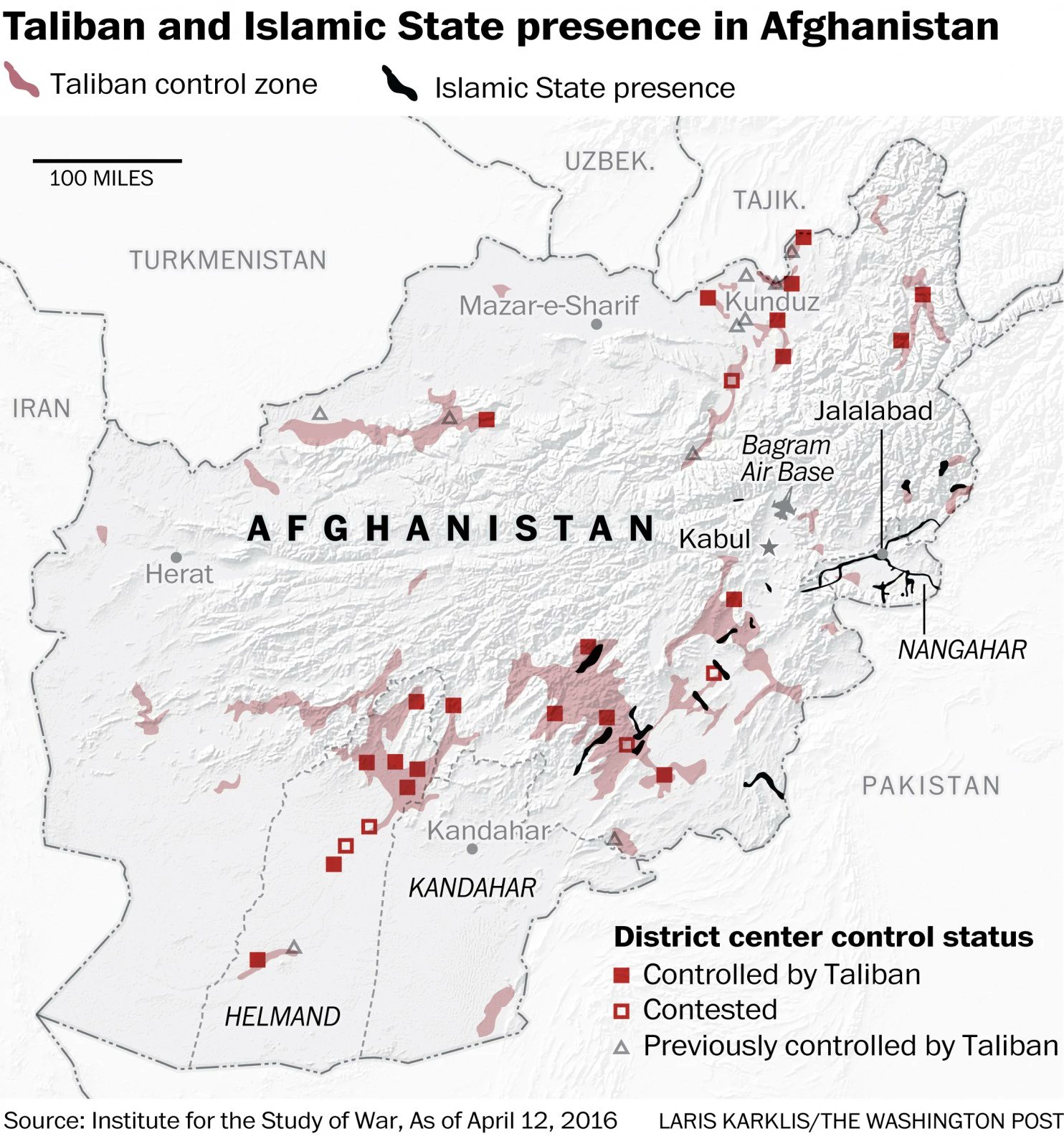 Explosion in Kabul and the spring offensive of the Taliban Colonel