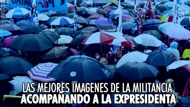 678elprograma's tweet image. #YoDeclaro  #CaravanaDelPueblo 
Las mejores imagenes de la militancia acompañando a CFK

bit.ly/1Q6S3PX