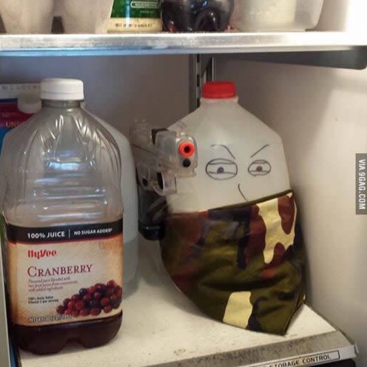 AnotherTweeet's tweet image. When Compton milk goes bad