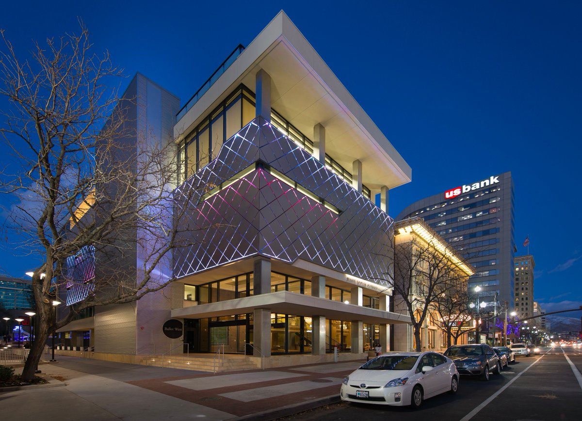 USGBC's tweet photo. #LEED Gold #BalletWest featured in #Utah's #Top10LEED States project profiles! https://t.co/vnz5W8ps0o https://t.co/nHkvaWb0Ky