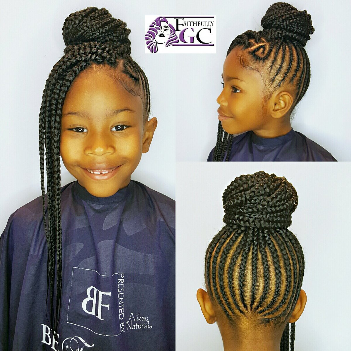 faithfullygc's tweet photo. My babies are so cute... but I raise them to be lethal with their intelligence. 💜💁 #braidedUpdo  #Faithfullygc https://t.co/QqChDB41jo