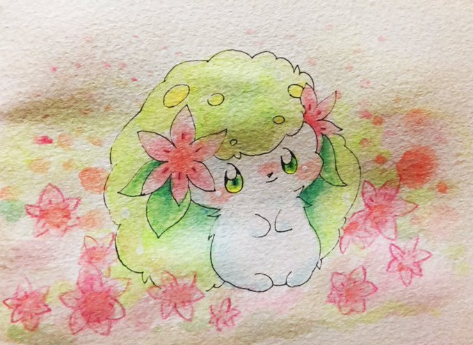 シェイミの日のtwitterイラスト検索結果