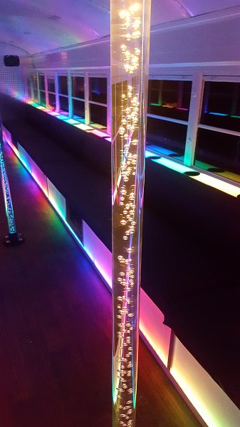 Rent My Party Bus on X: LED Light Up Dance Poles only at