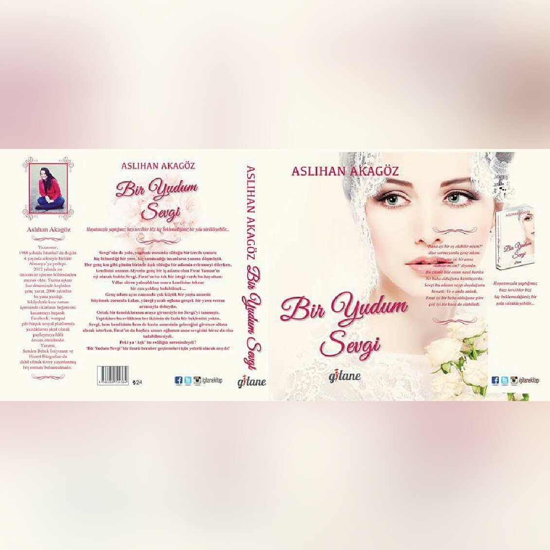 AsliAkgz's tweet photo. Yeni kitabımızın kapağı :) Ilk olarak Izmir fuarında sizlerle buluşacak.

#BirYudumSevgi #AslıhanAkagöz #GitaneKitap https://t.co/cmq2RhSxPM