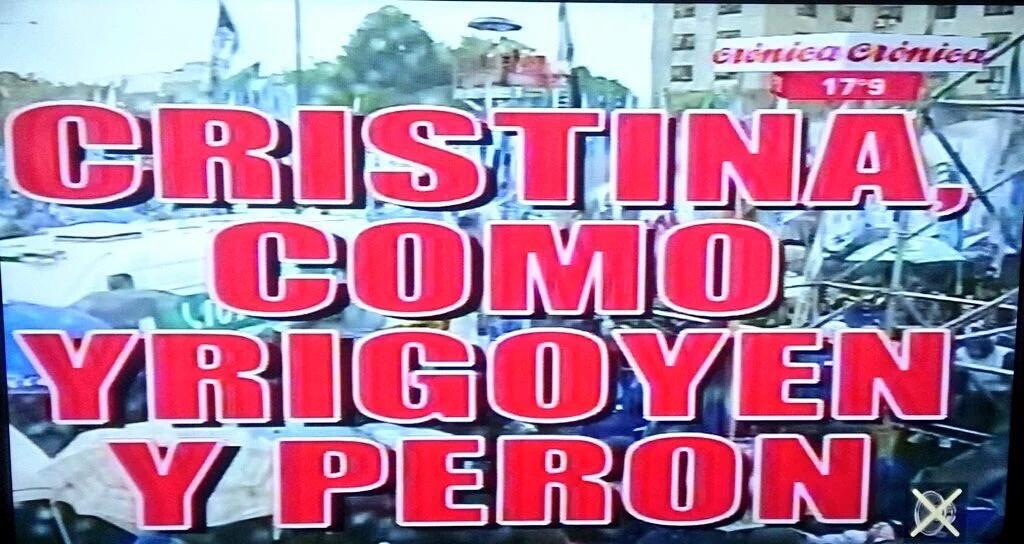 GC_____'s tweet photo. Te amo #Crónica
#CaravanaDelPueblo
#DeclaraCFK https://t.co/AUKNWfwgkW
