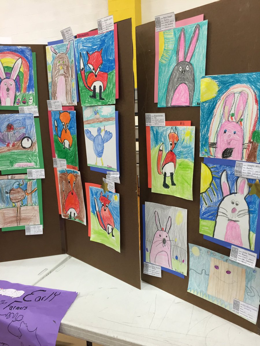 tjdanielsen's tweet photo. It's spring in first grade! Bunnies and chicks galore 🌷🐤🐰 #mrsdfirstfun #spring #teacherfollowteacher https://t.co/YTKPWGJnPV
