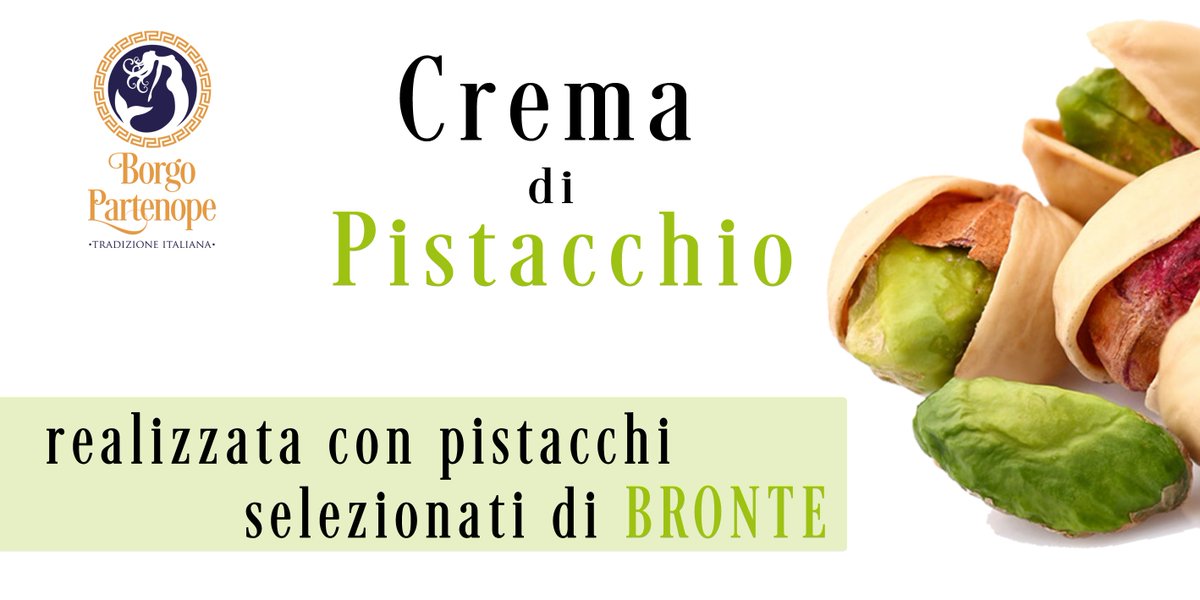 borgopartenope's tweet photo. Hai mai assaggiato la #cremadipistacchio? La provenienza? #Bronte #Sicilia
Leggi e commenta! https://t.co/4glBmE0x42 https://t.co/M6zbbLfk2W