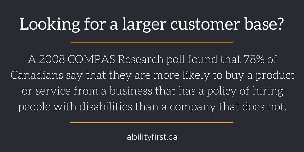 AbilityFirstLdn's tweet image. Looking for a larger customer base for your #business? ow.ly/ZFUG4 easychirp.com/img/MRn4Woy