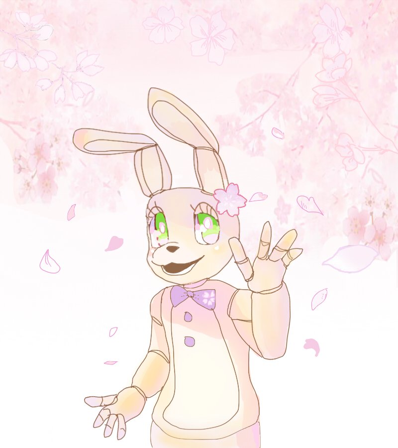 ஜ 夜嵐 Akatsuki Arashi ஜ Rt Yhl 0214 お題 桜 桜といえば春 春といえばスプボニ 桜の花言葉は 優れた美人 純潔 精神の美 淡泊 Fnaf版夜の真剣お絵描き60分一本勝負 T Co Gk52zzajjo Twitter