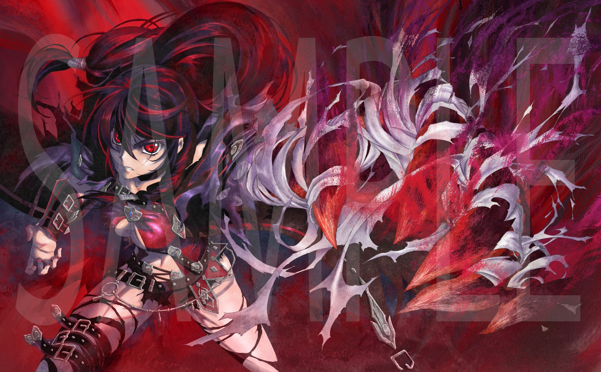 テイルズオブベルセリア　TOB ポストカード　原画　原作　ufotable テイルズオブベルセリア TOB ポストカード 原画 原作 ufotable