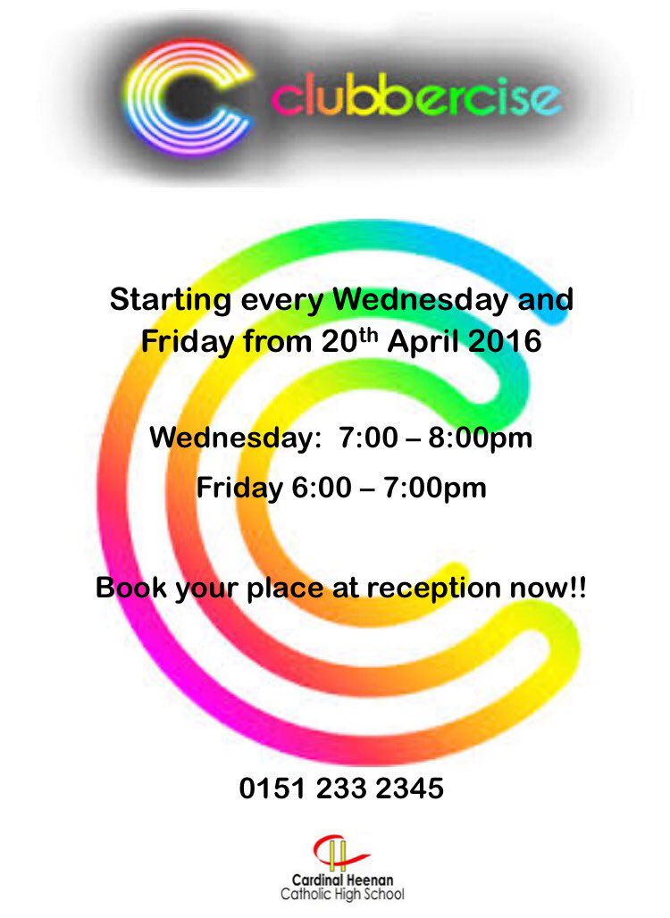 Heenan_Leisure's tweet photo. Grab your glow sticks and come and join us! @clubbercise #clubbercise #Liverpool https://t.co/lKXfVbpGO2