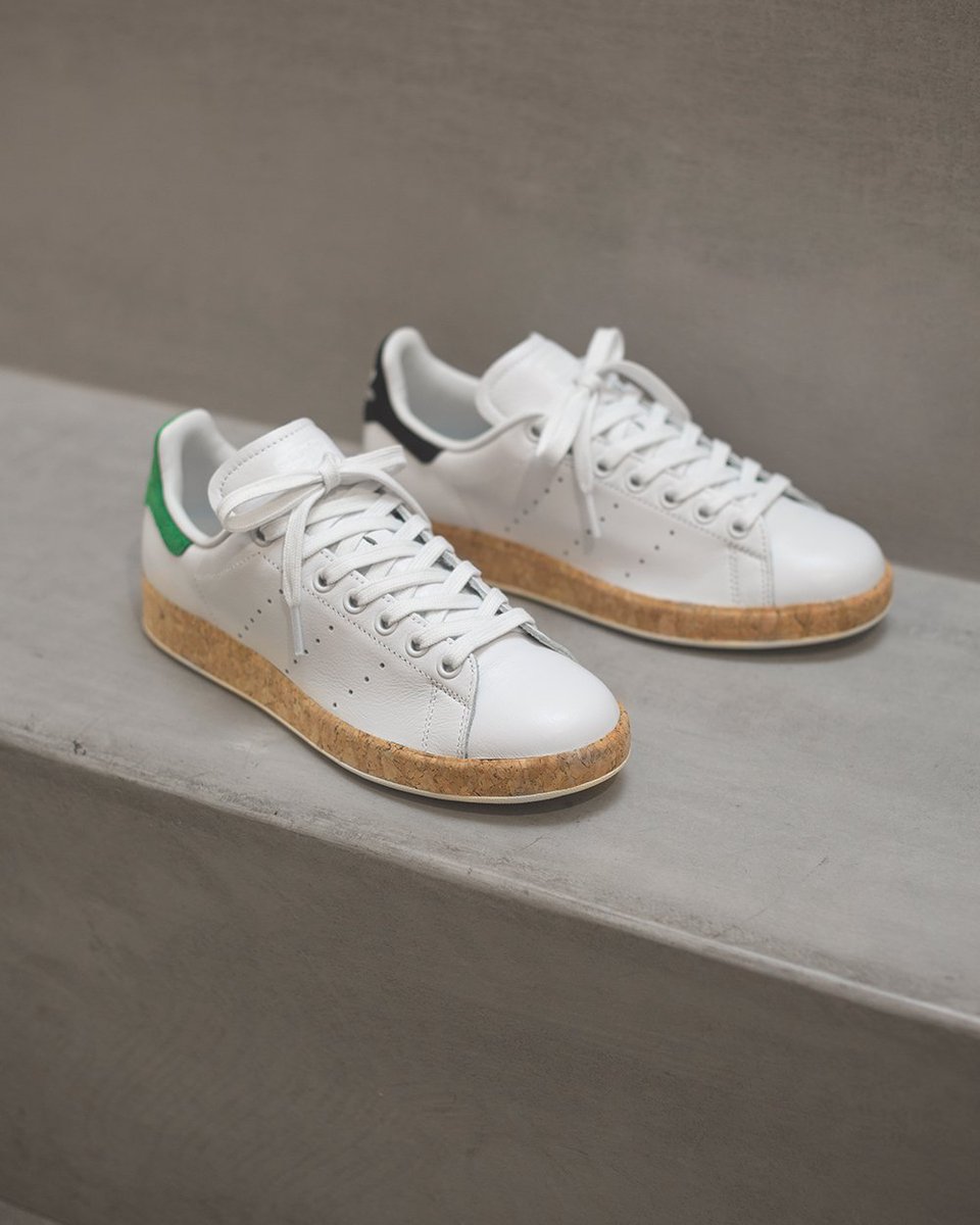stan smith luxe corcho