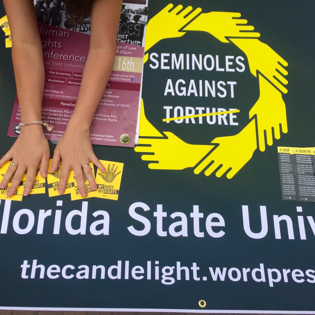 FSU Against Torture tweet media