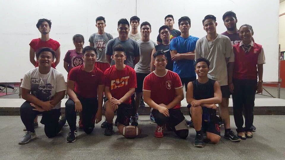 sbcprimariux's tweet photo. TEAM SAN BEDA 🏈 https://t.co/9JU4Wplq6U