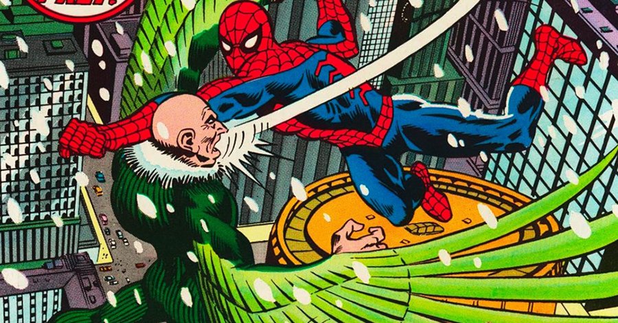 CBR's tweet image. COMIC REEL: Vulture Rumored To Appear In "Spider-Man: Homecoming" go.cbr.cc/1Q6VgyT