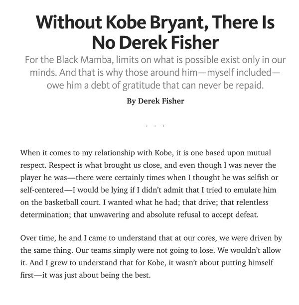 derekfisher tweet picture