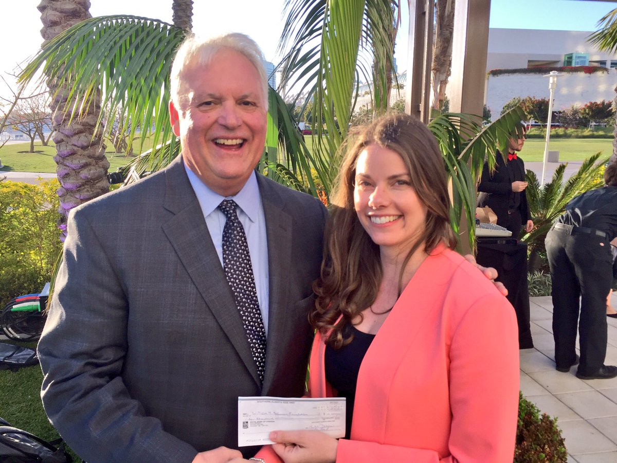 stevewilsonlive's tweet photo. The McGannon Foundation receives donations from @RIMSCdaCouncil via @Dariusdelon as well as from #SARIMS #RIMS2016 https://t.co/koB74Yj3rb