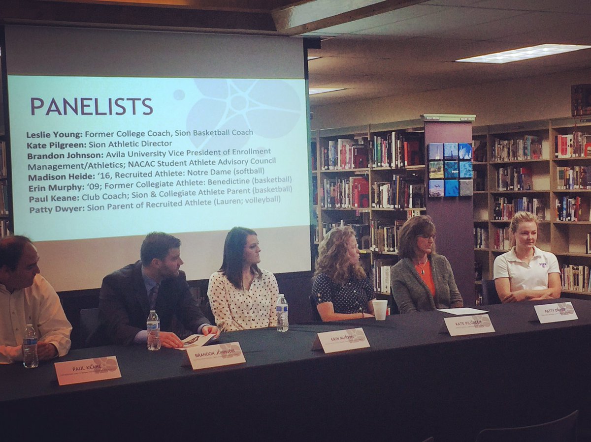 College Coffee Talk - Get in the Game, College Athletics!! <a href="/NDS_College/">NDSCollegeCounseling</a> @SionKC