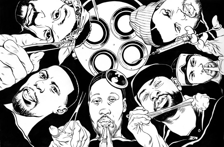 TommyBoyRecords's tweet image. #WuWednesday Peep the Lyric Vid.for #EmergencyProcedure by @GhostfaceKillah &amp;amp; @pharoahemonch youtu.be/r2sfwZjzfWw