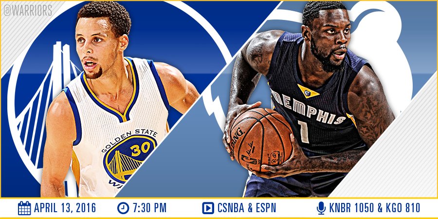 warriors's tweet photo. IT'S GAME DAY! The Dubs look to make @NBA history on #GSWFanNight.

PREVIEW &amp; TICKETS » https://t.co/4eKNd69yUC https://t.co/fiECYUVDXT