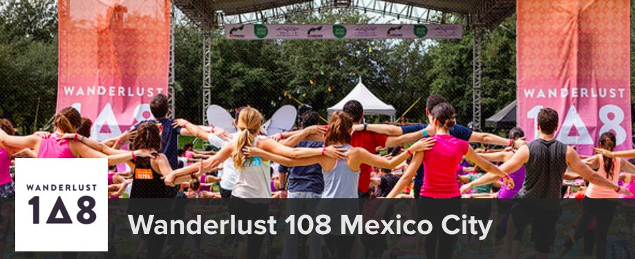 Wanderlust llega a México 23 de abril CDMX,quedan muy pocos boletos! wanderlust-108-mexico-city.boletia.com UN CONCEPTO UNICO!