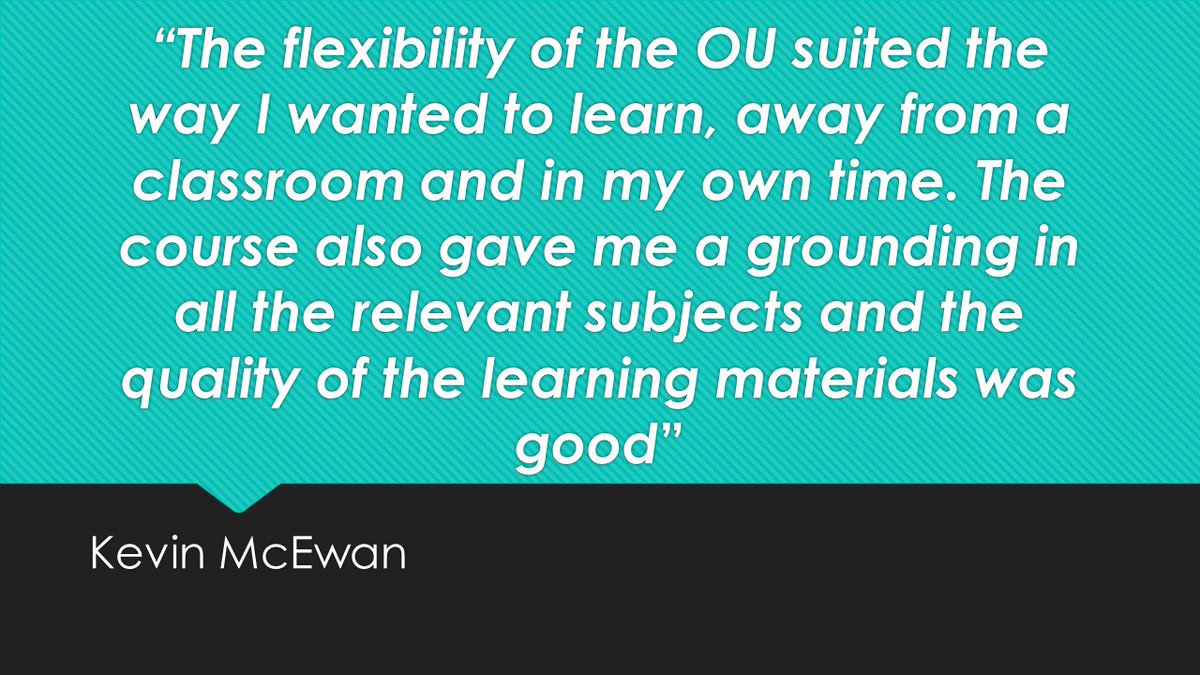 OU_Sport's tweet image. Sport&amp;amp;Fitness student Kevin McEwan shares his experience of OU study  open.ac.uk/blogs/OU-Sport… #LifeChangingLearning