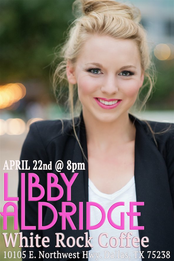 LibbyAMusic's tweet photo. Mark your calendars April 22nd at 8PM! I'll be performing at White Rock Coffee! #LibbyAMusic https://t.co/lsJjTcV5LG https://t.co/R1HfEso1Z8