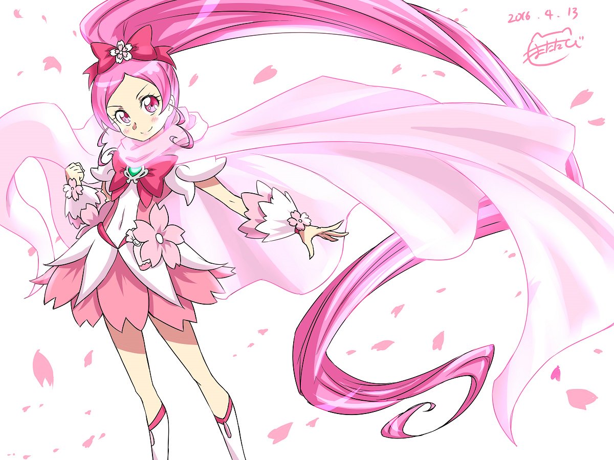 激レア] プリキュア ミニチャームコレクション ココロパフューム