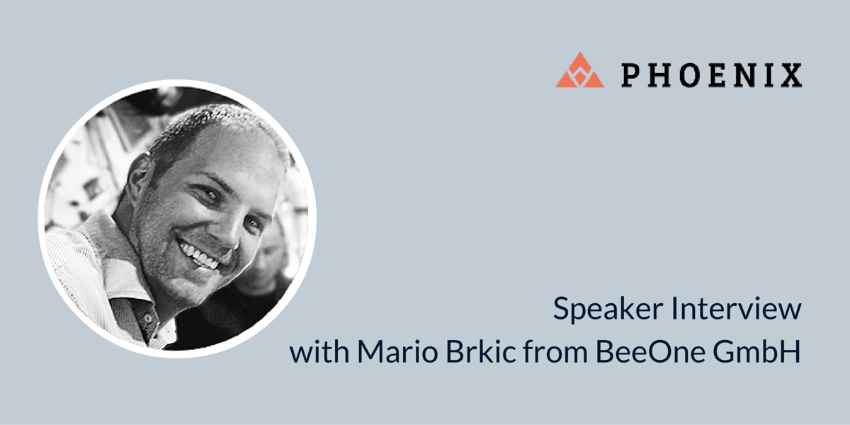 phoenixconfio's tweet photo. @mariobrk from BeeOne GmbH on #fintech, innovation and #Stormtroopers. https://t.co/wRIcfL2wIc https://t.co/Q4nL83g6K6