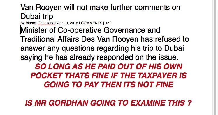 @desvanrooyen @vabrooyen @MYANC  #pravingordhan @corruptionwatchuk here we go again