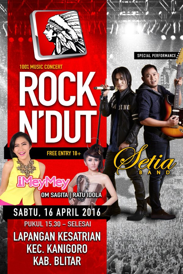 H-3 Rock n Dut <a href="/EventApache/">Event Apache</a> <a href="/SETIA_Tweet/">setia pulsa</a> <a href="/iMeyMey01/">IMEYMEY Official</a> <a href="/ratudewird/">Ratu Dewi idola</a> Sabtu 16 April 16 Lap Kesatrian Blitar <a href="/infoBLITAR/">INFORMASI BLITAR</a>😘😁