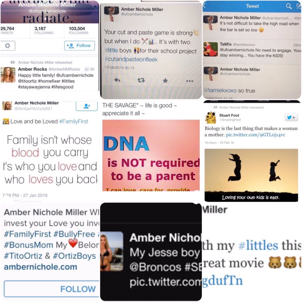 TicketsRow's tweet image. "Stay away Jenna, Life is good" (for Amber Nichole Miller ) - No real thought of the kids there. Fake @jennajameson