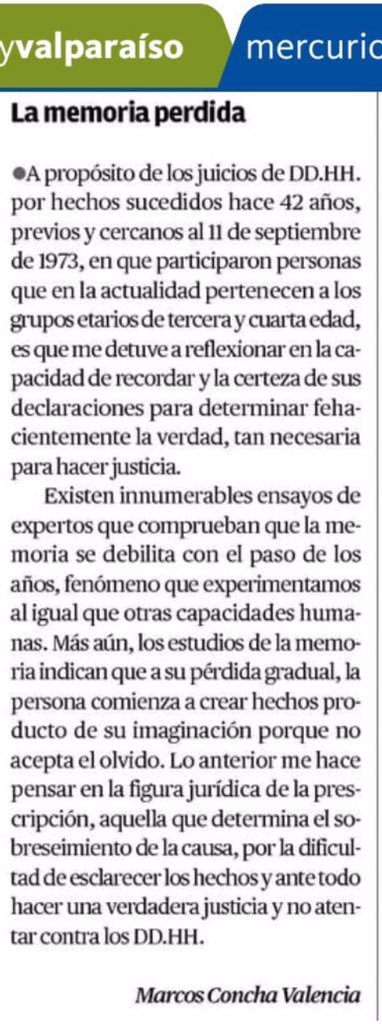 TatianaSAV's tweet photo. 🔴 UD RECUERDA DETALLADA% LO Q HIZO EL 13/04/1974 A LAS 13:00 HRS❓
YO NO❗️
UD PUEDE, SR CARROZA❓
@PJudicialChile https://t.co/gzcNCyTtJt