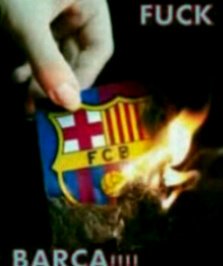 GAB >> gerakan anti barca..#OutLigaChampion